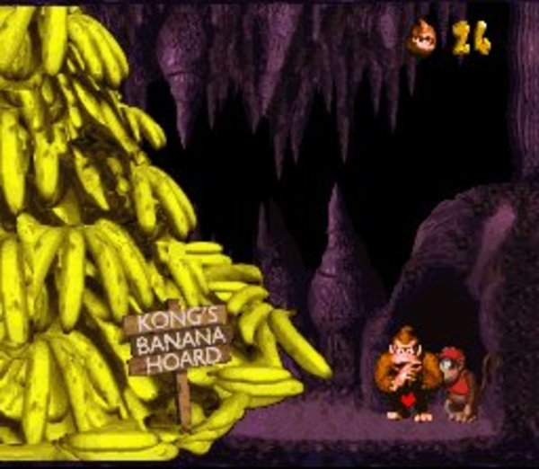 Minimum Banana Challenge - How many Levels can you Beat in Donkey Kong  Country 2 with Zero Bananas? 