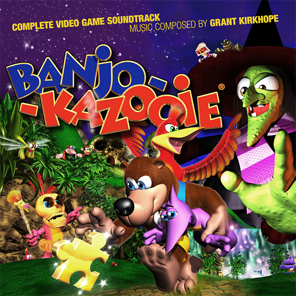 Banjo-Kazooie The Soundtrack : Rare : Free Download, Borrow, and