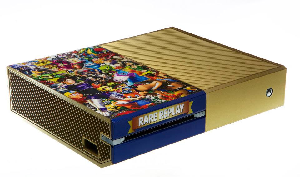 rare xbox one games