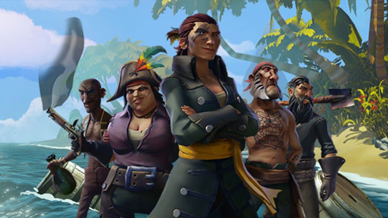 sea of thieves for ps4